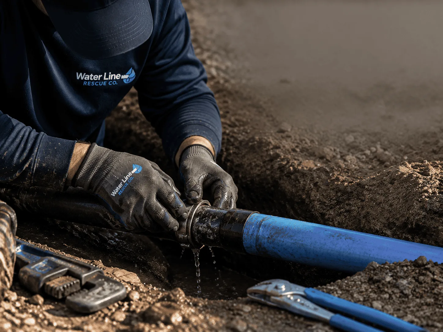 Why choose Water Line Repair in Wyoming, NY